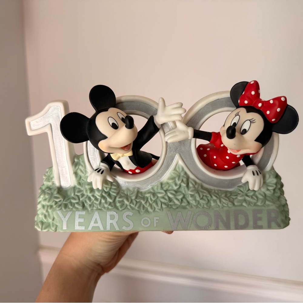 Disney Mickey & Minnie 100 Years of Wonder Precious Memories